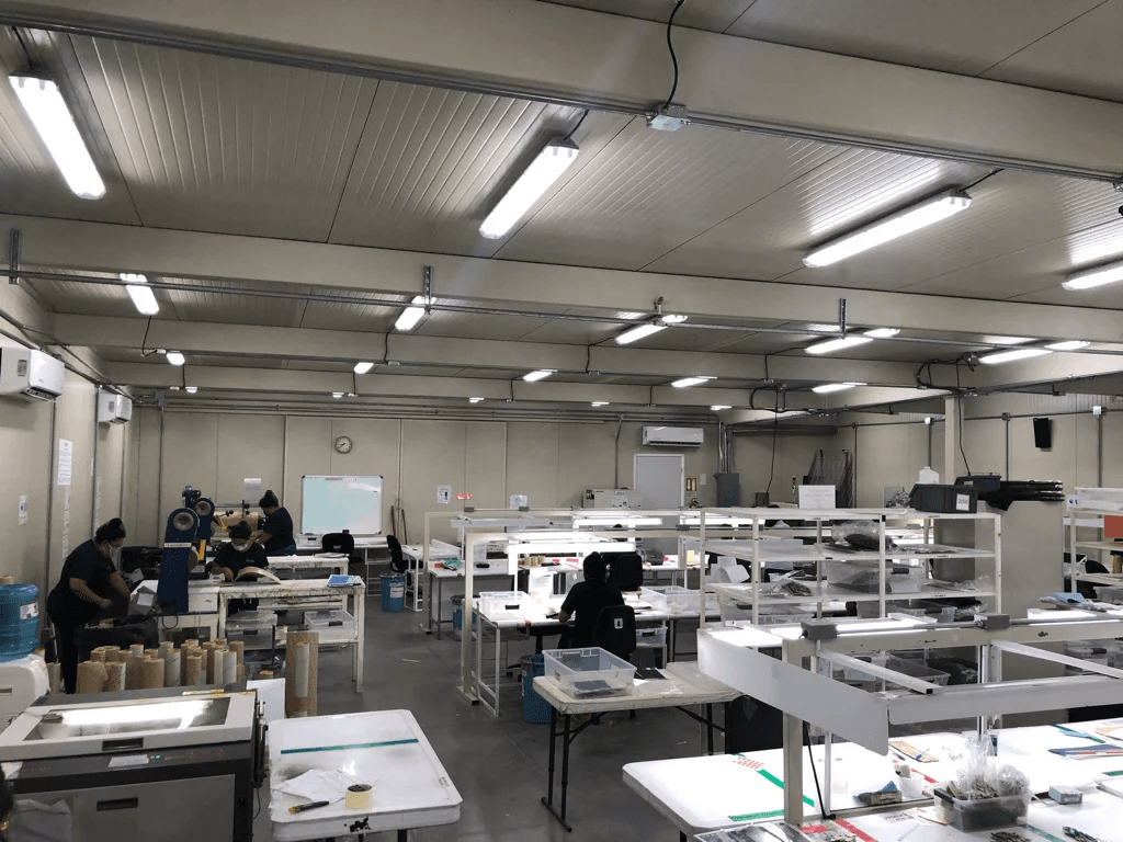 Ensel Technologies manufacturing facility