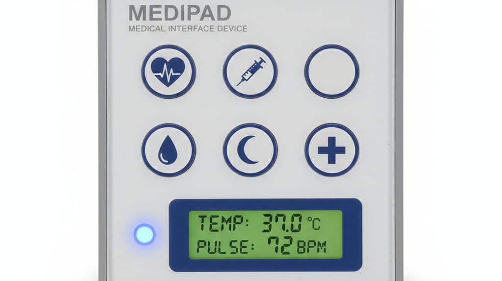 Custom membrane switch product — Ensel Technologies