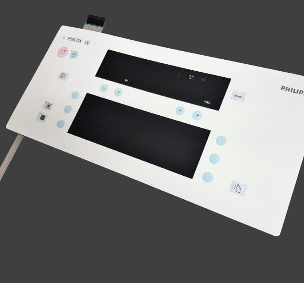 Medical Device Keypad — custom membrane switch by Ensel Technologies